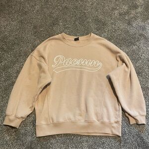 Pacsun Women’s Small sweatshirt/crewneck